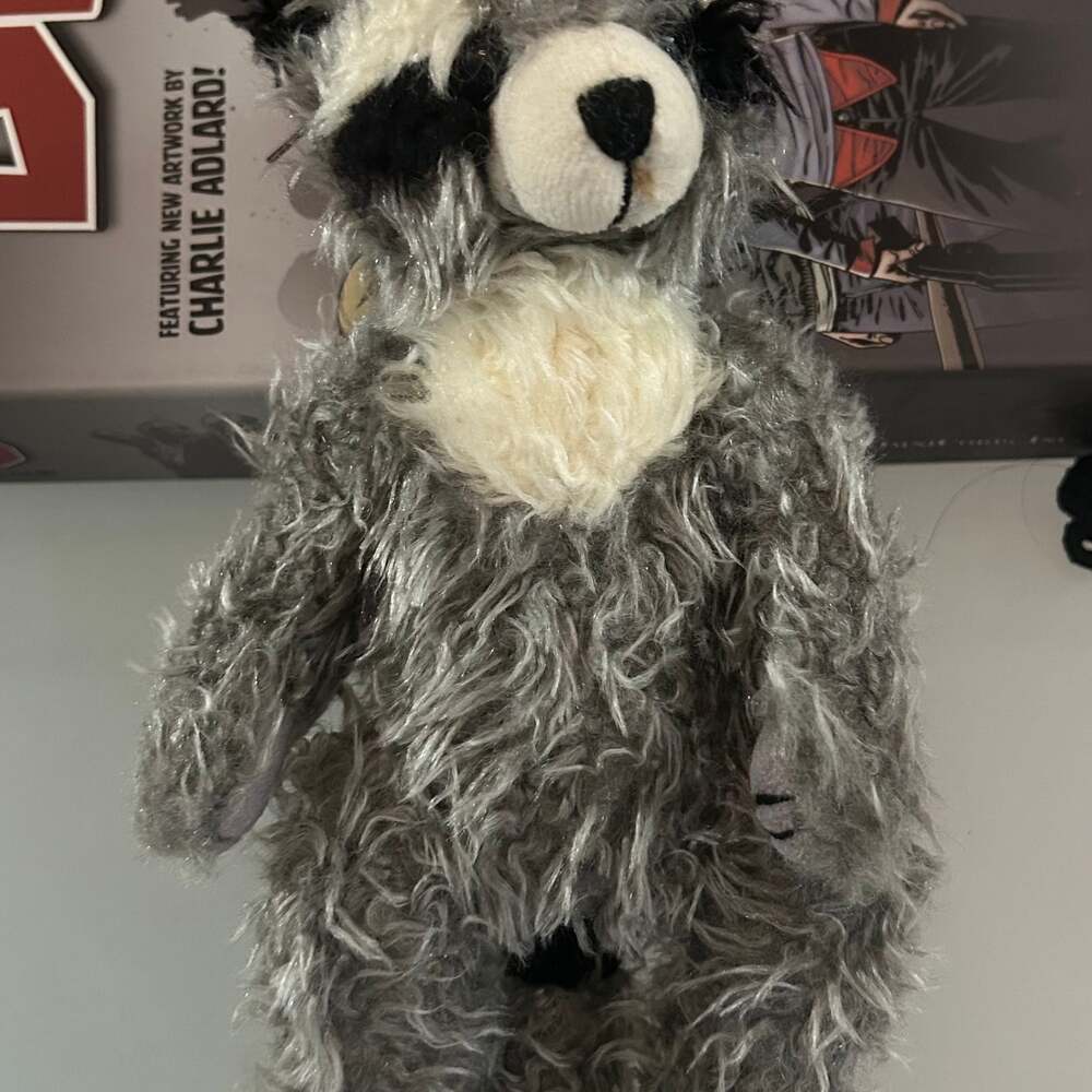 Ty Attic Treasures Radcliffe the Raccoon 1993 Plush